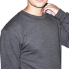 image:imageAmerican Apparel Unisex Adult Reflex Fleece Crewneck Sweatshirt Grf496aaDark Heather Grey