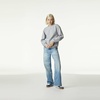 image:imageAmerican Apparel Unisex Adult Reflex Fleece Crewneck Sweatshirt Grf496aaHeather Grey