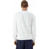 image:imageAmerican Apparel Unisex Adult Reflex Fleece Crewneck Sweatshirt Grf496aaWhite