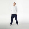 image:imageAmerican Apparel Unisex Adult Reflex Fleece Crewneck Sweatshirt Grf496aaWhite