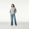image:imageAmerican Apparel Unisex Adult Reflex Fleece Pullover Hoodie Sweatshirt Grf498aaHeather Grey
