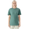 image:imageAmerican Apparel Unisex Adult Sueded TShirt Style G5389 MultipackSueded Arctic 2pack