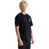 image:imageAmerican Apparel Unisex Adult Sueded TShirt Style G5389 MultipackSueded Black  White Logo Left Embroidered  1pack