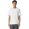 image:imageAmerican Apparel Unisex Adult Sueded TShirt Style G5389 MultipackSueded White 2pack
