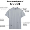 image:imageAmerican Apparel Unisex Adult Super Heavyweight TShirt Style G9001 2PackBone