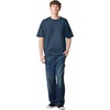 image:imageAmerican Apparel Unisex Adult Super Heavyweight TShirt Style G9001 2PackSea Blue