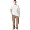 image:imageAmerican Apparel Unisex Adult Super Heavyweight TShirt Style G9001 2PackWhite
