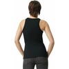 image:imageAmerican Apparel Womens CVC Racerneck Style G101CVC Tank 2PackBlack 2pack