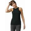 image:imageAmerican Apparel Womens CVC Racerneck Style G101CVC Tank 2PackBlack 2pack