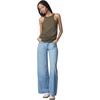 image:imageAmerican Apparel Womens CVC Racerneck Style G101CVC Tank 2PackHeather Army 2pack