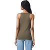 image:imageAmerican Apparel Womens CVC Racerneck Style G101CVC Tank 2PackHeather Army 2pack