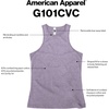 image:imageAmerican Apparel Womens CVC Racerneck Style G101CVC Tank 2PackHeather Bone 2pack