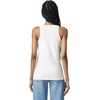 image:imageAmerican Apparel Womens CVC Racerneck Style G101CVC Tank 2PackWhite 2pack