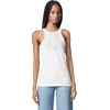 image:imageAmerican Apparel Womens CVC Racerneck Style G101CVC Tank 2PackWhite 2pack