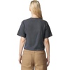 image:imageAmerican Apparel Womens Fine Jersey Boxy TShirt Style G102 2PackAsphalt 2pack