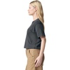 image:imageAmerican Apparel Womens Fine Jersey Boxy TShirt Style G102 2PackAsphalt 2pack