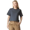 image:imageAmerican Apparel Womens Fine Jersey Boxy TShirt Style G102 2PackAsphalt 2pack