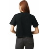 image:imageAmerican Apparel Womens Fine Jersey Boxy TShirt Style G102 2PackBlack 2pack