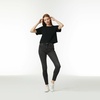 image:imageAmerican Apparel Womens Fine Jersey Boxy TShirt Style G102 2PackBlack 2pack