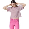 image:imageAmerican Apparel Womens Fine Jersey Boxy TShirt Style G102 2PackBlush 2pack