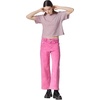 image:imageAmerican Apparel Womens Fine Jersey Boxy TShirt Style G102 2PackBlush 2pack
