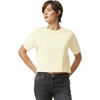 image:imageAmerican Apparel Womens Fine Jersey Boxy TShirt Style G102 2PackCream 2pack