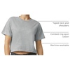 image:imageAmerican Apparel Womens Fine Jersey Boxy TShirt Style G102 2PackHeather Grey 2pack