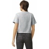 image:imageAmerican Apparel Womens Fine Jersey Boxy TShirt Style G102 2PackHeather Grey 2pack