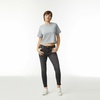 image:imageAmerican Apparel Womens Fine Jersey Boxy TShirt Style G102 2PackHeather Grey 2pack