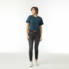 image:imageAmerican Apparel Womens Fine Jersey Boxy TShirt Style G102 2PackSea Blue 2pack