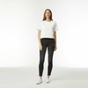 image:imageAmerican Apparel Womens Fine Jersey Boxy TShirt Style G102 2PackWhite 2pack