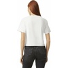 image:imageAmerican Apparel Womens Fine Jersey Boxy TShirt Style G102 2PackWhite 2pack