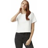image:imageAmerican Apparel Womens Fine Jersey Boxy TShirt Style G102 2PackWhite 2pack