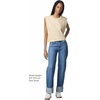 image:imageAmerican Apparel Womens Heavyweight Cotton Boxy Cropped Garment Dyed Muscle Style G307GD Muscle TShirt 2PackFaded Cream 2pack