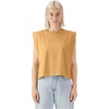 image:imageAmerican Apparel Womens Heavyweight Cotton Boxy Cropped Garment Dyed Muscle Style G307GD Muscle TShirt 2PackFaded Mustard 2pack