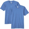image:imageAmerican Apparel Mens TriBlend Track TShirt 2PackAthletic Blue