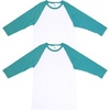 White/Heather Arctic (2-pack)