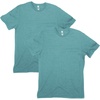image:imageAmerican Apparel Unisex Adult CVC TShirt Style G2001cvc 2PackHeather Arctic 2pack