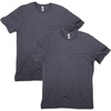Heather Charcoal (2-pack)