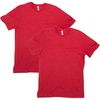 Heather Red (2-pack)