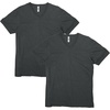 Heather Charcoal (2-pack)