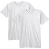 image:imageAmerican Apparel Unisex Adult Fine Jersey TShirt Style G2001 MultipackAsh Grey 2pack