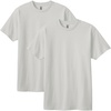 image:imageAmerican Apparel Unisex Adult Heavyweight Cotton TShirt Style G1301G1301gd MultipackAsh Grey 2pack