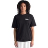 image:imageAmerican Apparel Unisex Adult Heavyweight Cotton TShirt Style G1301G1301gd MultipackBlack  White Logo Left Print  1pack