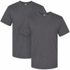 image:imageAmerican Apparel Unisex Adult Heavyweight Cotton TShirt Style G1301G1301gd MultipackCharcoal 2pack