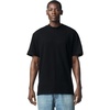 image:imageAmerican Apparel Unisex Adult Pique Mockneck TShirt Style G1pqBlack