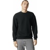 image:imageAmerican Apparel Unisex Adult Reflex Fleece Crewneck Sweatshirt Grf496aaBlack