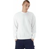 image:imageAmerican Apparel Unisex Adult Reflex Fleece Crewneck Sweatshirt Grf496aaWhite