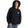 Black - White Logo Left (Embroidered  1-pack)