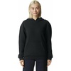 image:imageAmerican Apparel Unisex Adult Reflex Fleece Pullover Hoodie Sweatshirt Grf498aaBlack